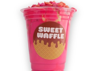 Pink Bardak Waffle görseli