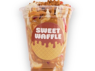 Lotus Bardak Waffle görseli