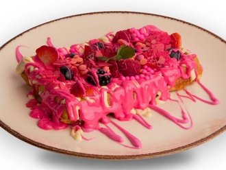 Pink Dream Waffle  (Belçika) görseli
