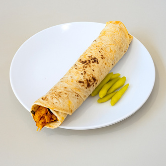 Tavuk Dürüm Döner[110gr.] görseli