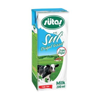 Süt (200 Ml) görseli