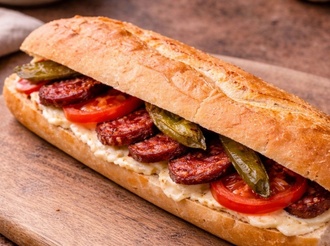 Ekmek Arası Afyon Dana Sucuk görseli