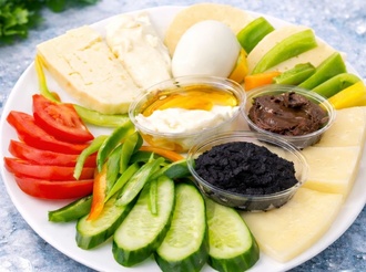 Etsiz Kahvaltı Tabağı görseli
