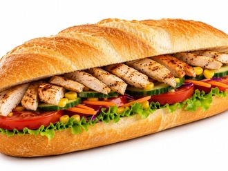 Fit Tavuklu Soğuk Sandviç görseli