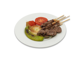 Yarım Köfte + Yarım Çöp Şiş (120 Gr) görseli