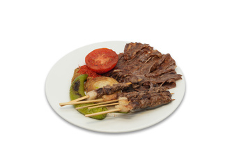 Yarım Döner + Yarım Çöp Şiş (120 Gr) görseli