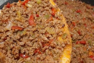 Üç Çeyrek Ekmek Kıyma Kavurması Acılı görseli