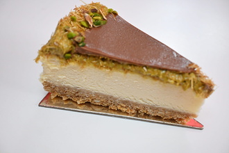 Kadayıflı Cheesecake görseli