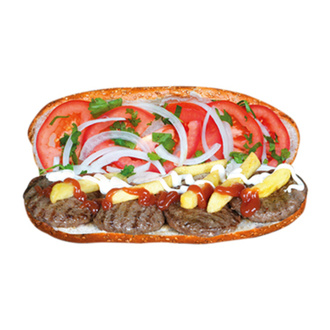 Tam Ekmek Arası Köfte (4 Köfte) görseli
