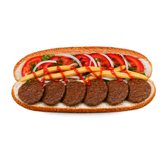 1,5 Ekmek Arası Köfte  (6  Köfte ) görseli