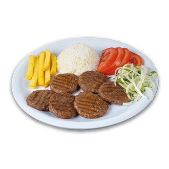 Tek Porsiyon Köfte (6 Adet ) görseli
