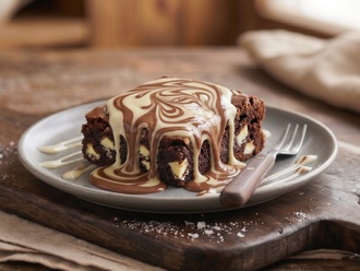Beyaz Çikolatalı Brownie görseli