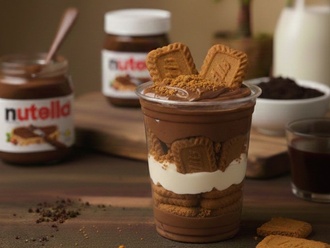 (10 Oz.) Nutella'lı Lotuslu Mag görseli