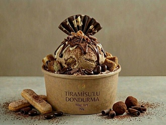 Tiramisulu Dondurma (250 Gr.) görseli