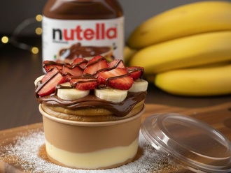 Nutella'lı Muzlu Çilekli Mag (1 Kg.) görseli