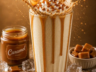Karamelli Milkshake görseli