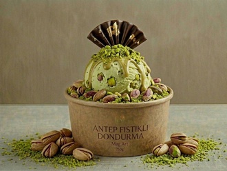 Antep Fıstıklı Dondurma (250 Gr.) görseli