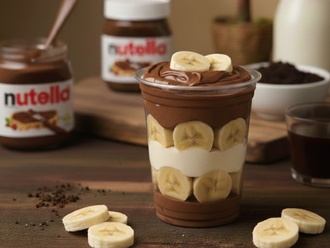 (10 Oz.) Nutella'lı Muzlu Mag görseli