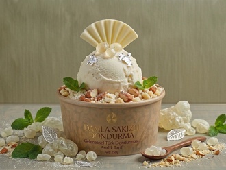 Damla Sakızlı Dondurma (250 Gr.) görseli