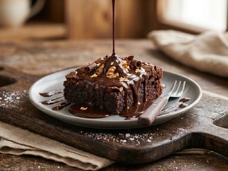 Cevizli Brownie görseli
