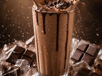 Çikolatalı Milkshake görseli