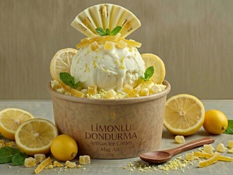 Limonlu Dondurma görseli