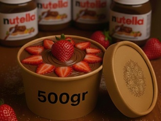 Nutella'lı Çilekli Mag (500 Gr.) görseli