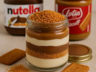 (Kavanoz) Nutella & Lotuslu Mag görseli