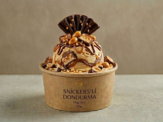 Snickerslı Dondurma (250 Gr.) görseli
