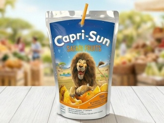Capri Sun Safari Fruits (20 Cl.) görseli