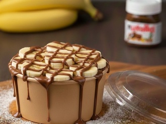 Nutella'lı Muzlu Mag (1 Kg.) görseli