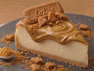 Lotus Cheesecake görseli