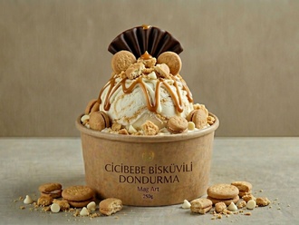 Cicibebe Bisküvili Dondurma (250 Gr.) görseli
