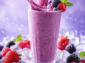 Orman Meyveli Milkshake (14Oz.) görseli