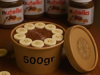 Nutella'lı Muzlu Mag (500 Gr.) görseli