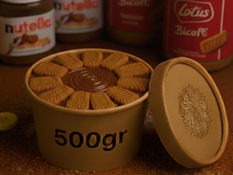 Nutella'lı Lotus'lu Mag (500 Gr.) görseli