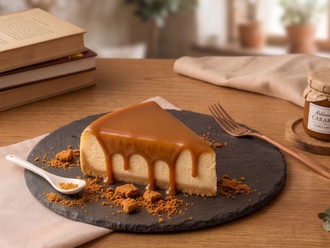 Karamelli Cheesecake görseli