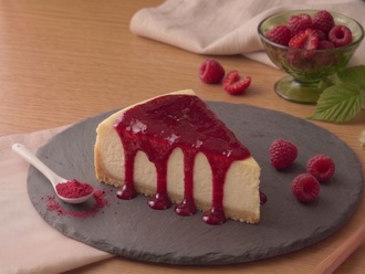 Frambuazlı Cheesecake görseli