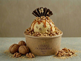 Cevizli Dondurma (250 Gr.) görseli
