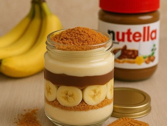 (Kavanoz) Nutella & Muzlu Mag görseli