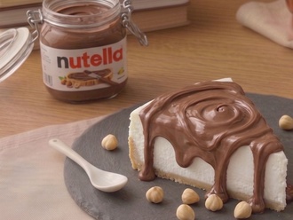Nutellalı Cheesecake görseli