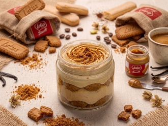 Lotuslu Tiramisu görseli