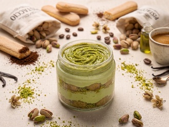 Antep Fıstıklı Tiramisu görseli