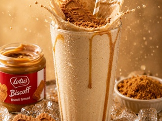 Lotuslu Milkshake görseli
