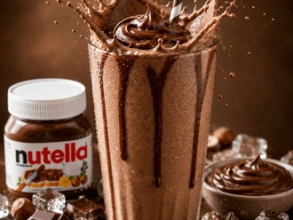 Nutellalı Milkshake görseli