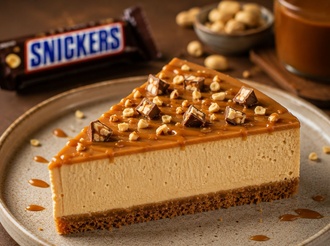 Snickers Cheesecake görseli