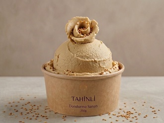 Tahinli Ve Susamlı Dondurma (250 Gr.) görseli
