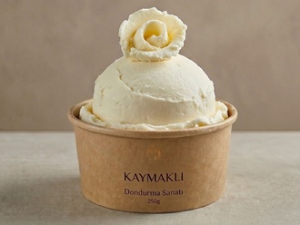 Kaymaklı Dondurma (250 Gr.) görseli