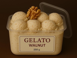 Cevizli Dondurma (250 Gr.) görseli