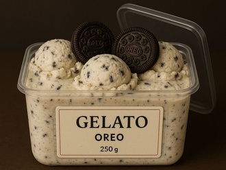 Oreolu Dondurma (250 Gr.) görseli